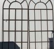 Alte Fenster Als Deko Im Garten Frisch Neu Xxl Eisenfenster Industriefenster Stallfenster Fenster Bogen Felder