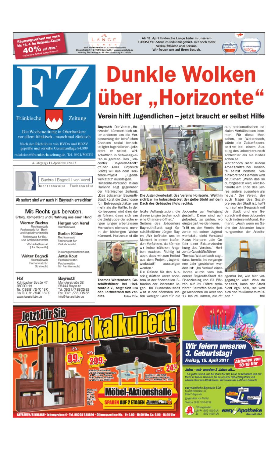 Alte Holzleiter Kaufen Inspirierend Fränkische Zeitung Vom 13 04 2011 by nordbayerischer Kurier