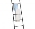 Alte Holzleiter Kaufen Schön Yamazaki tower Leaning Ladder Hanger White