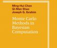 Antike Gartendeko Frisch Monte Carlo Methods In Bayesian Putation Buch