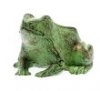 Antike Gartendeko Luxus Garden Figurine solid Frog Sculpture Antique Style Cast Iron Green