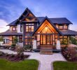 Aussen Hauswand Deko Elegant Das Zuhause Im übergangs Stil In British Columbia Zeigt