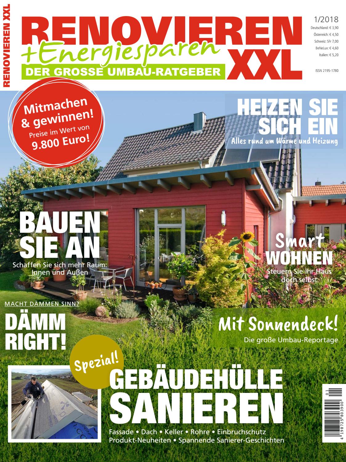 Aussen Hauswand Deko Schön Renovieren & Energiesparen 1 2018 by Family Home Verlag Gmbh