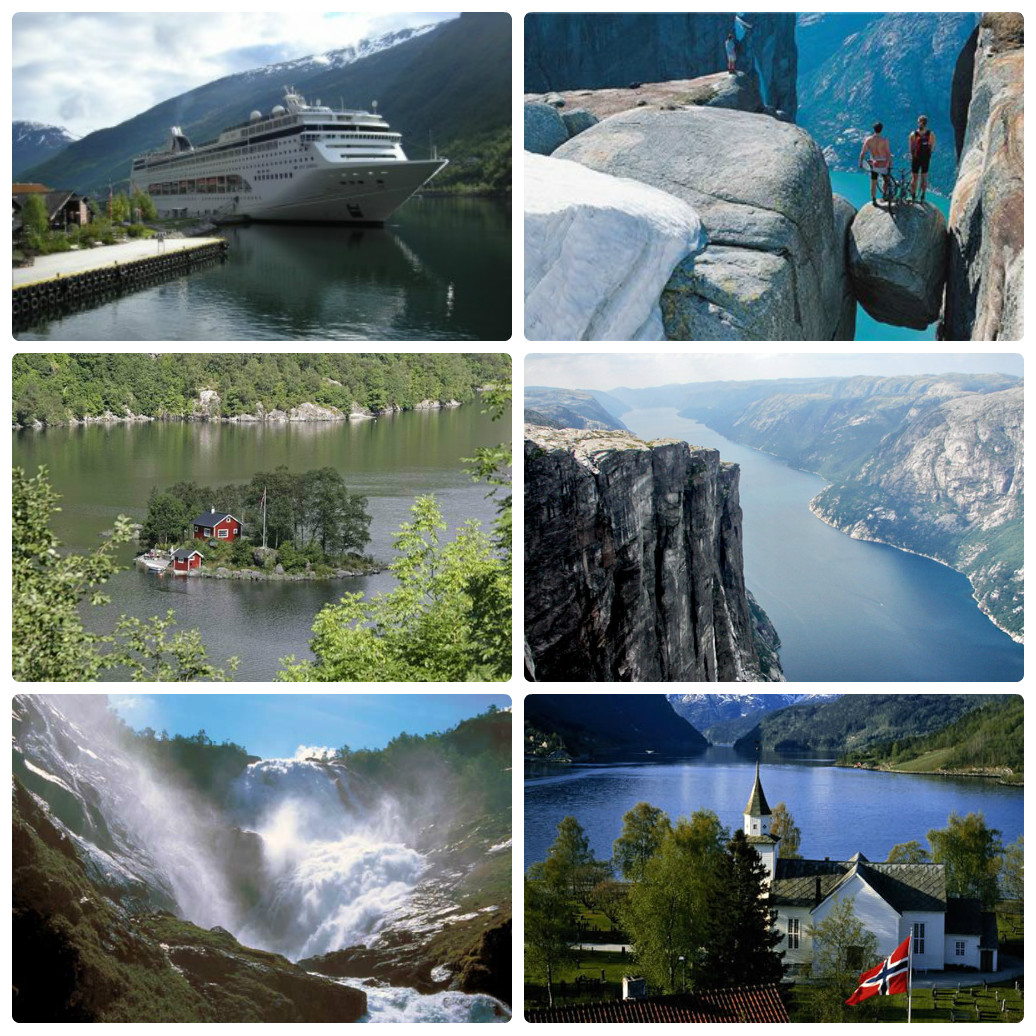 collage fiord