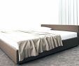 Bauideen Holz Einzigartig Modern Metal Bed Home Ideas Modern White Bed Design