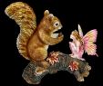Baumstumpf Dekorieren Frisch Waldfee Figur Animalia Mit Eichhörnchen