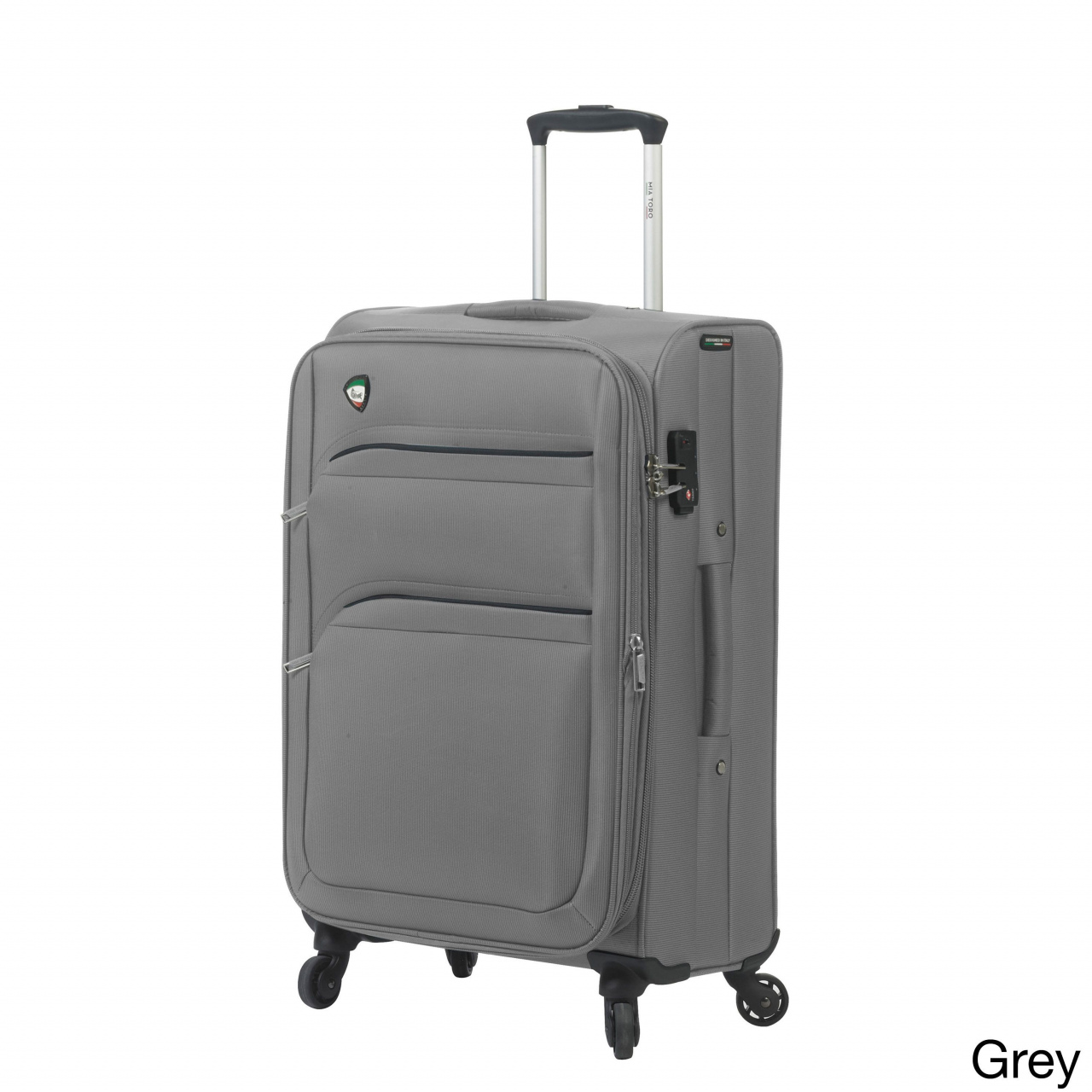 kleiner koffer deko mia toro italy alagna 28 inch expandable spinner upright suitcase durch kleiner koffer deko