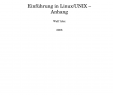 Benutzername Ideen Frisch Einführung In Linux Unix – Anhang