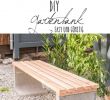 Beton Deko Diy Frisch Diy Gartenbank Mit Beton Und Holz