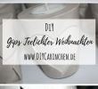 Beton Deko Selber Machen Anleitung Luxus Diy Gips Beton Teelichthalter Weihnachten Ganz Einfach