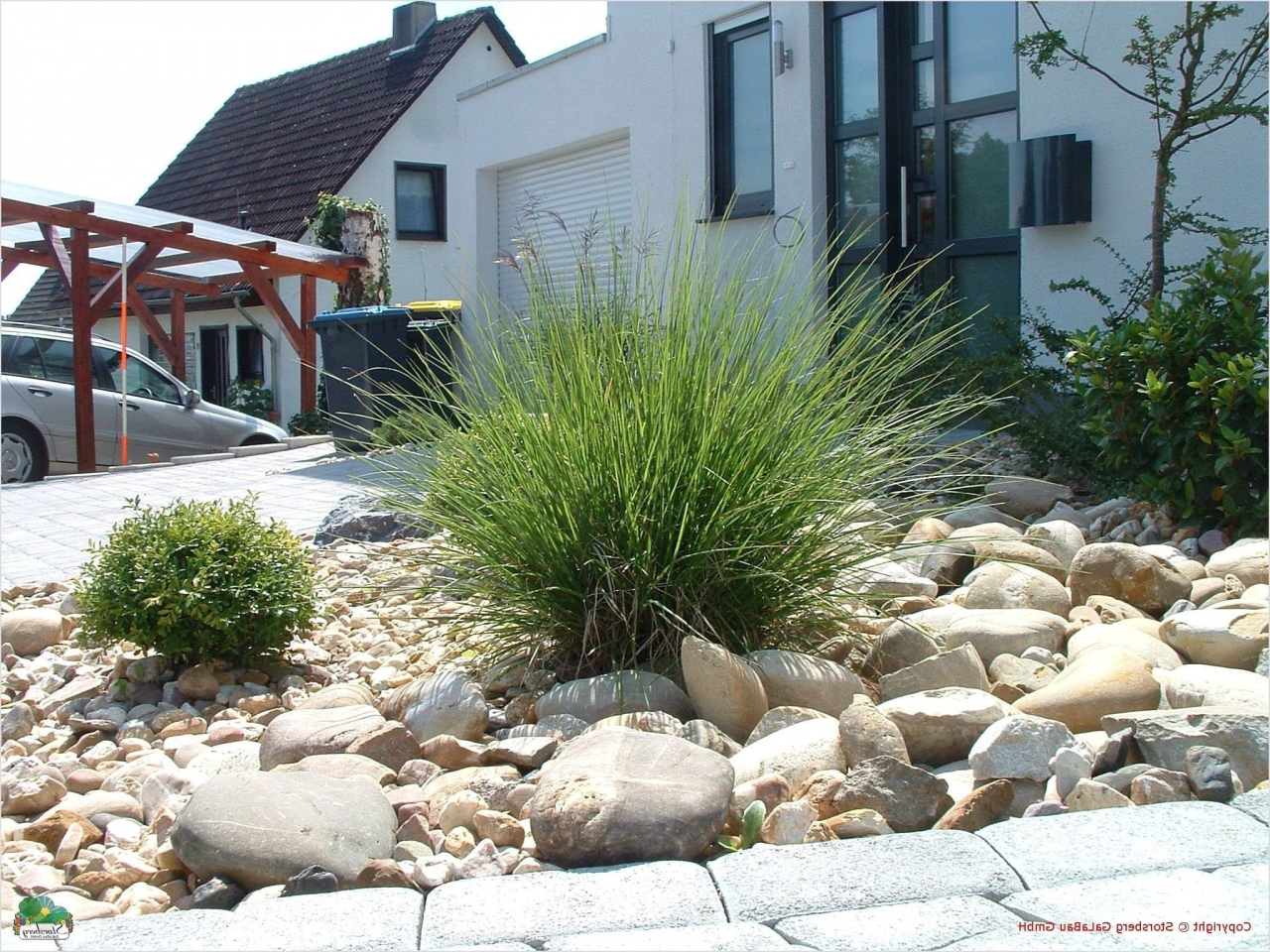Bilder Gartengestaltung Elegant Landscaping with Rocks — Procura Home Blog
