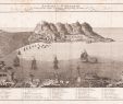 Bilder Gartengestaltung Luxus Fairwinds Antique Maps Item G369 Ansicht Von Gibraltar