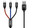 Billige FaschingskostÃ¼me Luxus Baseus Fast 35a 3 In 1 Usb Cable for Mobile Phone Micro Typ