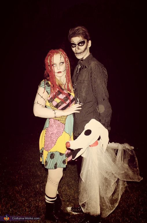 Billige Halloween KostÃ¼me Luxus Jack and Sally Halloween Costume Contest at Costume
