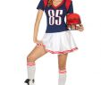 Billige Halloween KostÃ¼me Schön American Football Player Costume for Women Adults