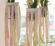 Blumenampel Selber Machen Luxus Halbachblog I Diy Blumenampeln Mit Bändern In Pastellfarben