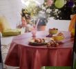 Brigitte Hachenburg Garten Luxus Tischdecke Versiegelt Tischdecke Versiegelt with Tischdecke