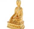 Buddha Deko Garten Inspirierend Skulpturen Sharplace Gold Sitzend Buddha Figur Fengshui Deko