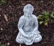 Buddha Deko Garten Neu Steinfigur Sitzender Shiva Frostfest Garten Deko Gartenfigur
