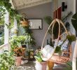 Chinesische Gartendeko Genial Hanging Plants Make This Terrace Incredible Boho Pruned