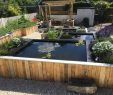 Coole Gartendeko Luxus Raised Ponds Clad with Pallet Timber