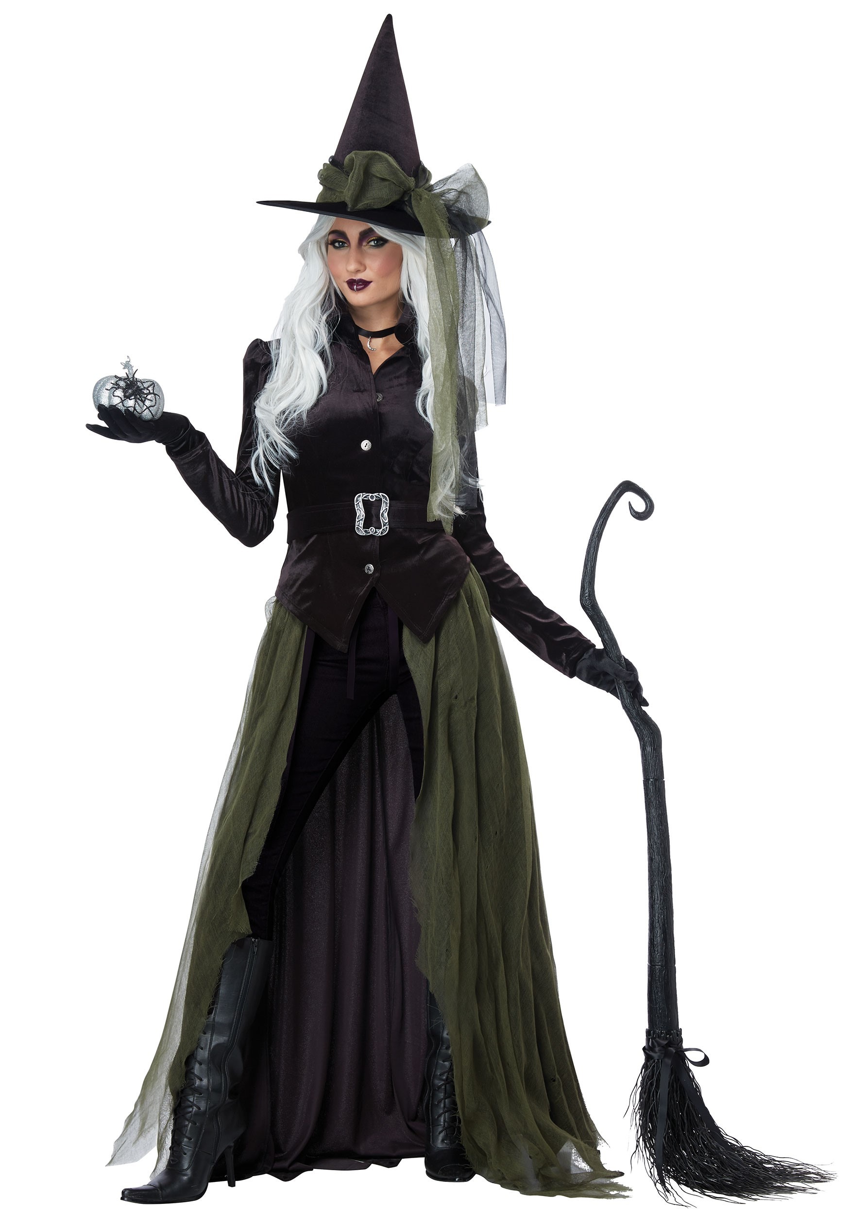 womens cool witch costume