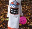 Coole Halloween KostÃ¼me Genial Cool Homemade Elmer’s Glue Stick Costume for A Girl
