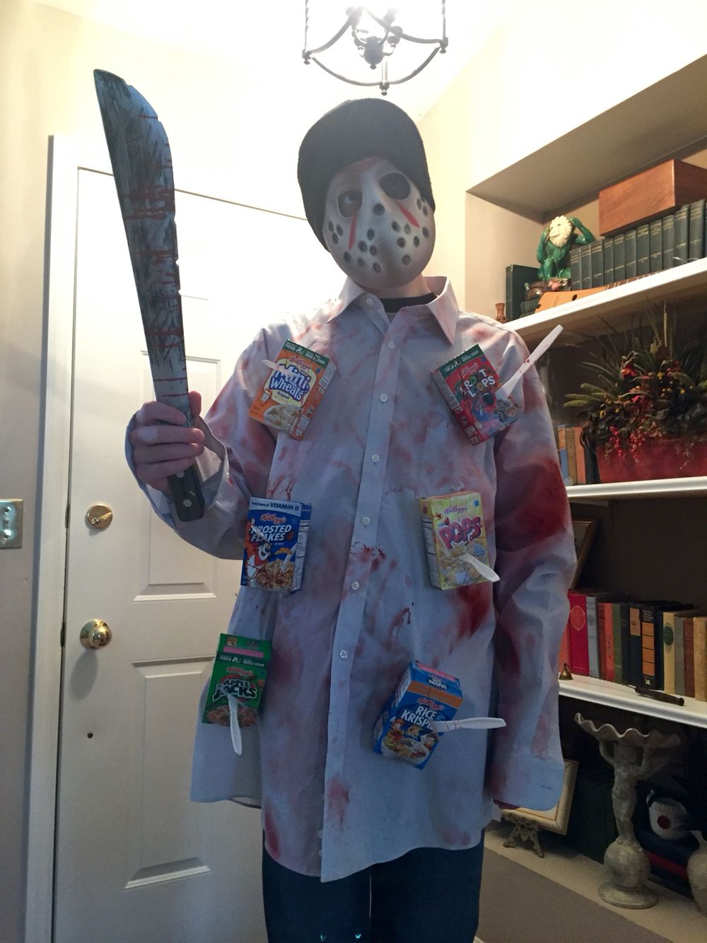 Coole Halloween KostÃ¼me Genial Jason the Cereal Killer Cool Costumes