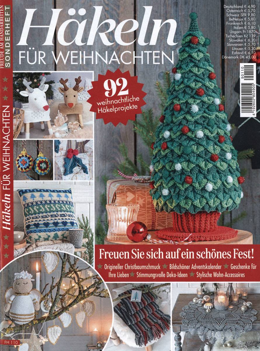 Cortenstahl Deko Elegant Freude Am Handarbeiten Hakeln Fur Weihnachten Fh110 2019