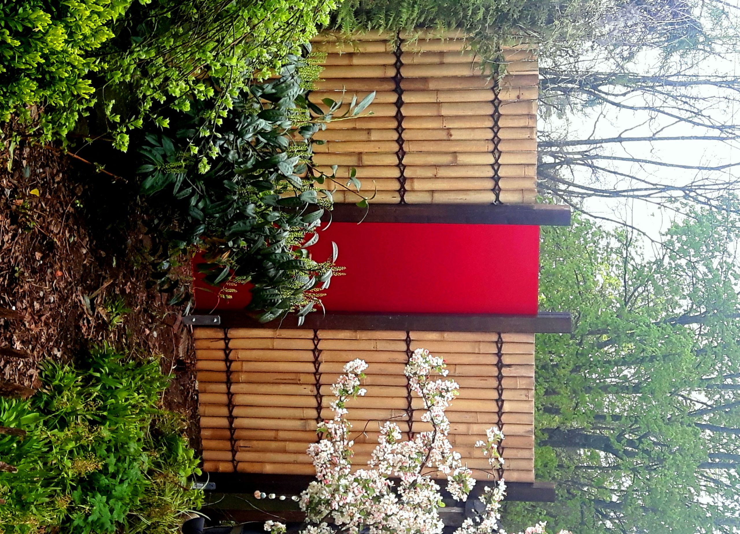 Cortenstahl Garten Online Bestellen Best Of Sichtschutz Für Den Garten Bambus Kombiniert Mit Acrylglas