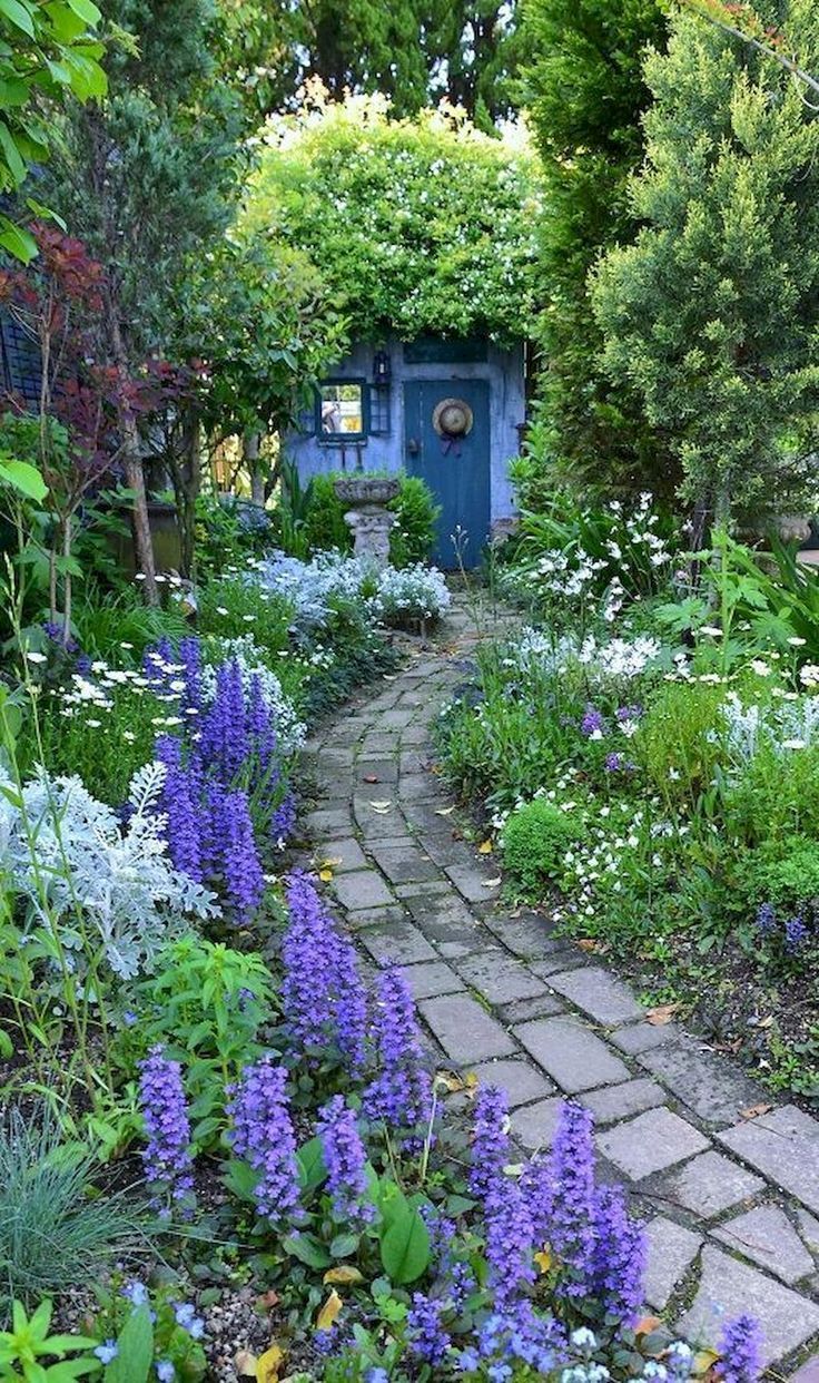 Cottage Garten Anlegen Luxus 80 Fabelhafte Gartenpfad Und Gehwegideen