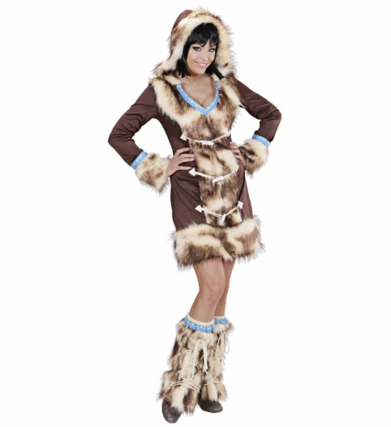 Damen FaschingskostÃ¼m Best Of Ausgefallenes Karnevalskostüm Als Eskimo Frau
