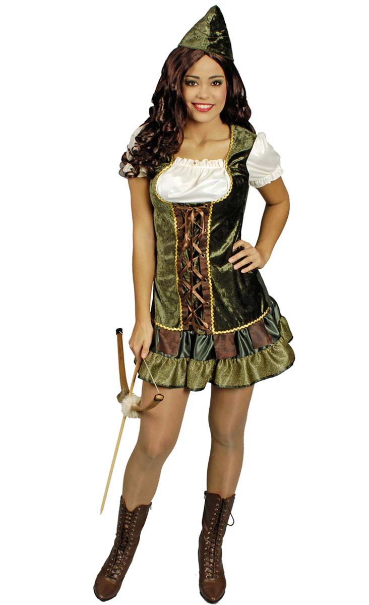 Damen FaschingskostÃ¼m Best Of Robin Hood Kostüm Mittelalter Magd Damen Faschingskostüm