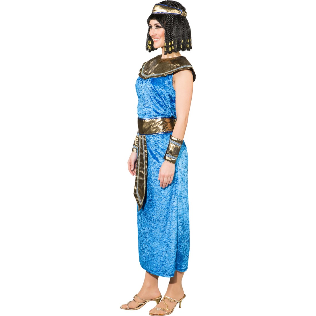 Damen FaschingskostÃ¼m Frisch Kostüm Cleopatra Für Damen Faschingskostüm 17 99