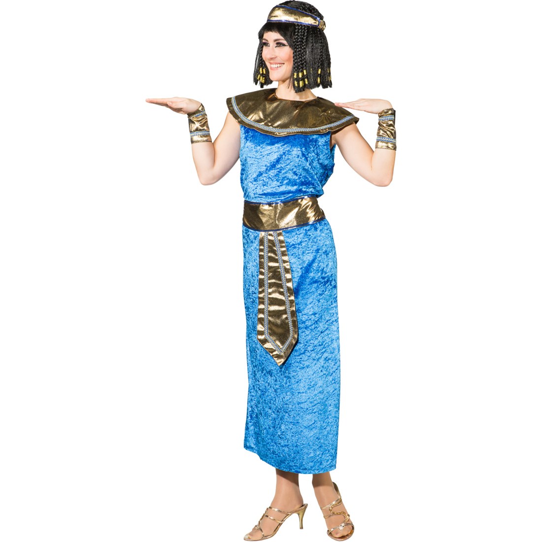 Damen FaschingskostÃ¼m Luxus Kostüm Cleopatra Für Damen Faschingskostüm 17 99