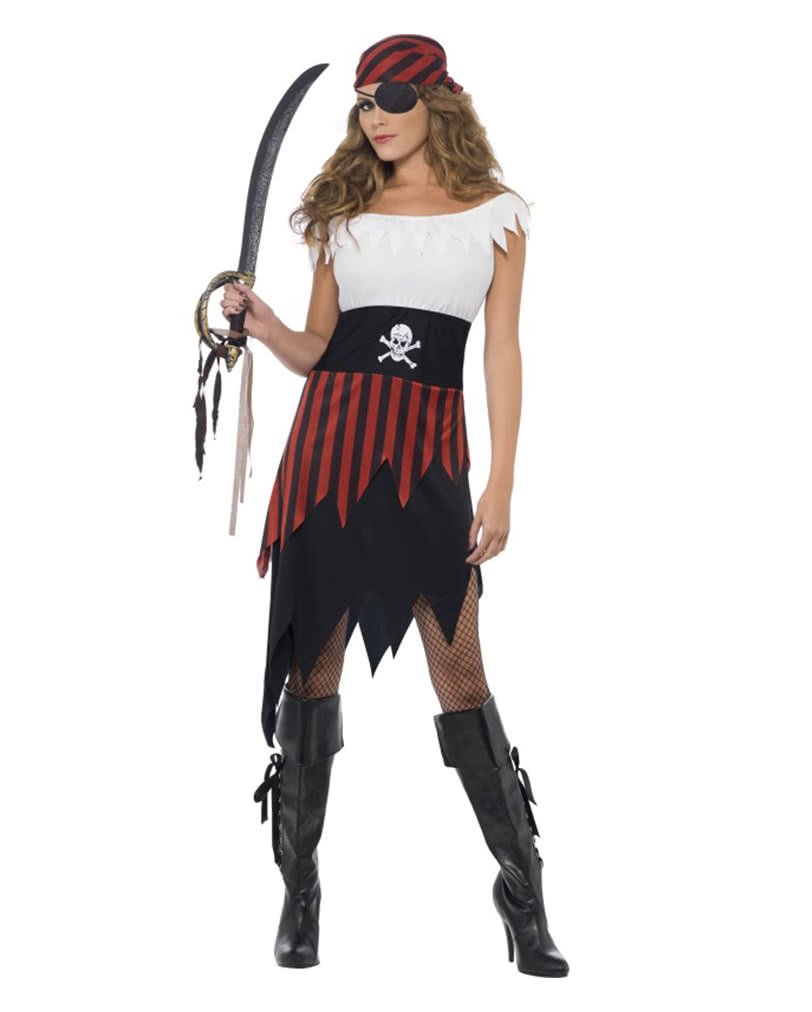 Damen KarnevalskostÃ¼me Neu Freche Piraten Lady Kostüm