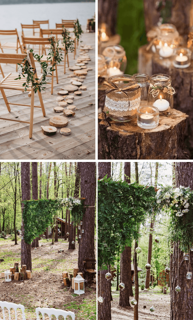 Rustikale Hochzeitsdeko aus Holz hochzeitskiste 6