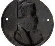 Deko Aus Eisen Best Of Nostalgia Doorplate Napoleon Bonaparte Cast Iron Plate Antique Style 18cm