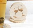 Deko Aus Rost Best Of Set Of 6 Coasters with Holder Wooden Coasters Set Coasters