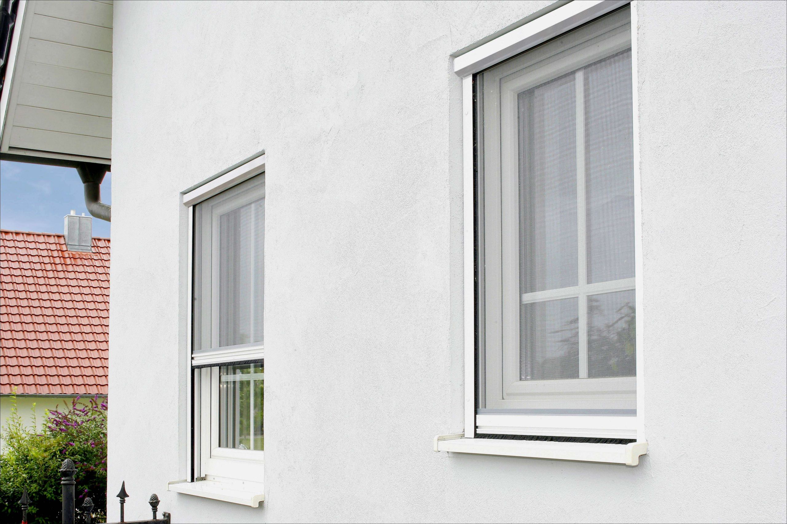 Deko Außen Schön Fenster Innen Weiß Außen Anthrazit — Temobardz Home Blog