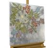 Deko Baum Garten Schön Mosaic Wall Art Wondrous Blooms 24x24x2 Inches