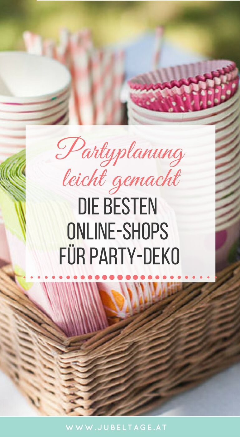 Deko Blech Schön Die Besten Line Shops Für Stilvolle Party Dekoration