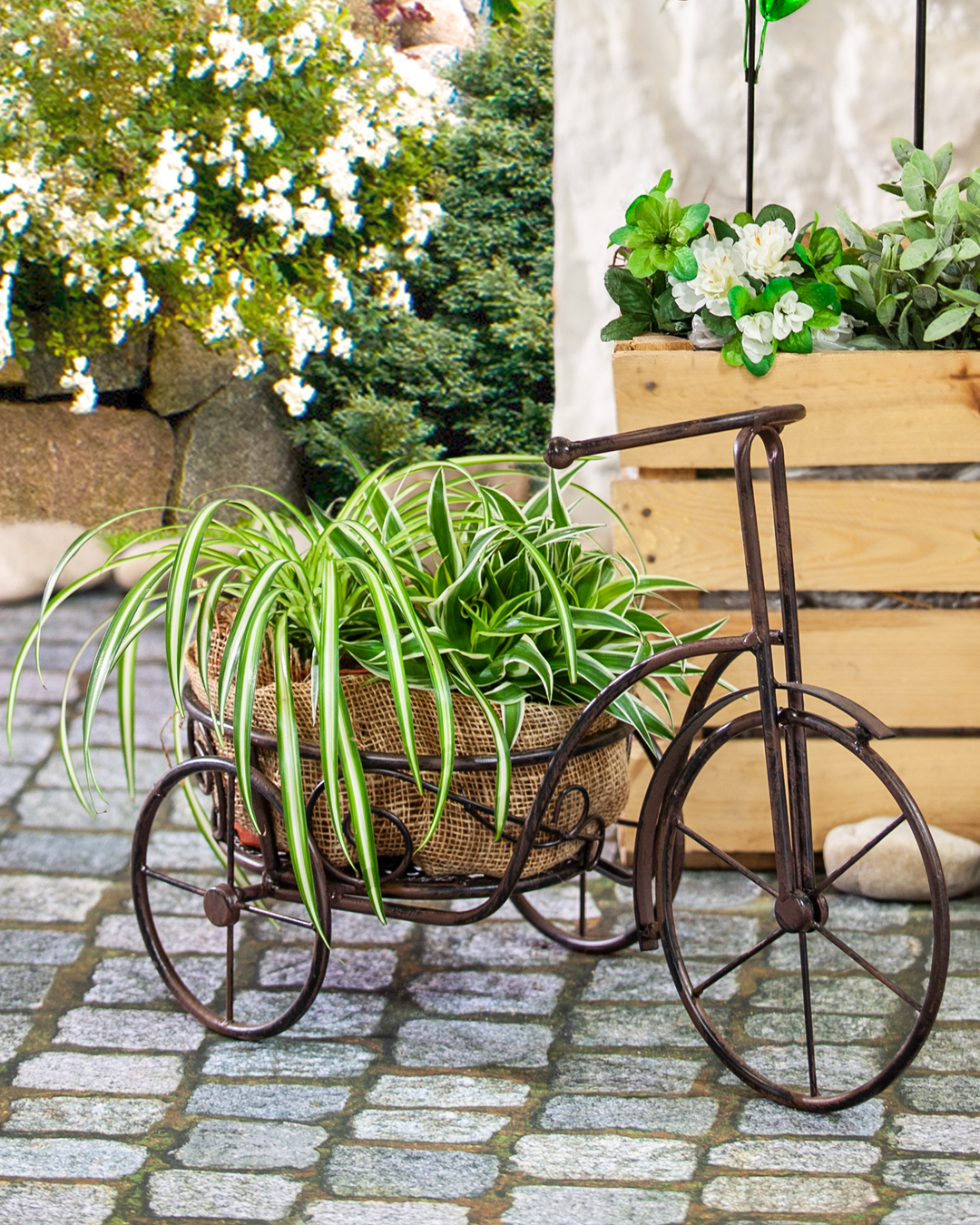 Deko Fahrrad Garten Genial Dieser Pflanzkorb Wird In Eurem Garten Zu Einem Echten