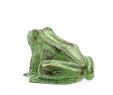 Deko Frosch Garten Inspirierend Garden Figurine solid Frog Sculpture Antique Style Cast Iron Green