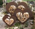 Deko Garten Holz Einzigartig Herz Aus Metall Holz Regal Edel Rost Garten Terrasse
