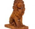 Deko Garten Rost Best Of Garden Figure Sculpture Right Statue Lion Garden Iron Rust Antique Style
