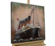 Deko Garten Schön Metal Painting Ship Ahoy 24x24x2 Inches