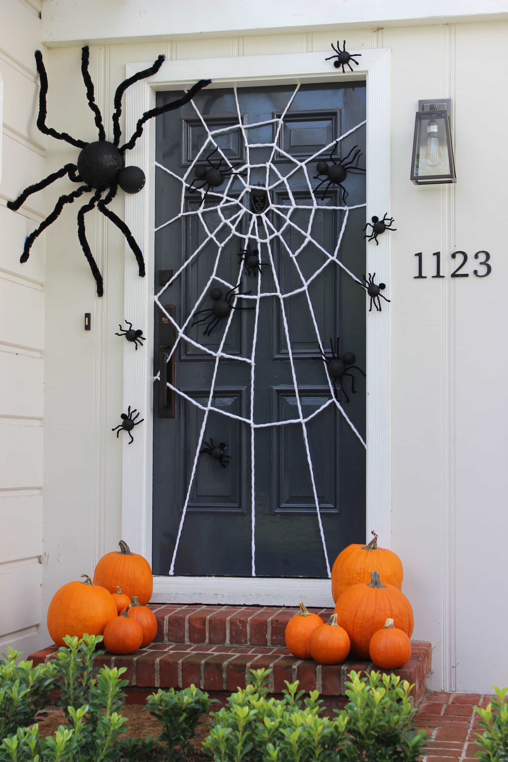 Deko Halloween Frisch Spider Web Door Via Catch My Party