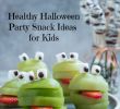 Deko Halloween Party Schön Healthy Halloween Party Snack Ideas for Kids