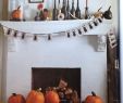 Deko Halloween Party Schön Pumpkin In Glass Jar Pumpkins On Fireplace Lisa Choe